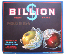 Original billion dollar for sale  Choteau