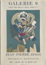 Jean pierre zingg d'occasion  Paris VIII