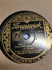 78rpm jolson avalon for sale  TAMWORTH