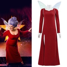 Usado, Cosplay Shrek the Fairy Vestido Saias Asa Halloween Fantasia Vestido Fantasias de Festa comprar usado  Enviando para Brazil