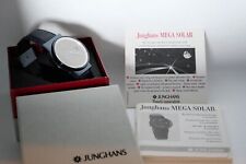 Junghans Mega Solar Deslocamento Cerâmico 39mm Novo Na Caixa 1997, usado comprar usado  Enviando para Brazil