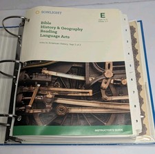 Sonlight instructor guide for sale  Indianapolis