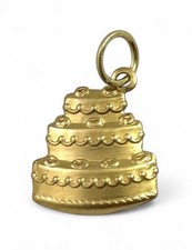 Cake charm necklace for sale  Cranford