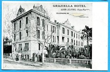 Cpa graziella hotel d'occasion  Fagnières