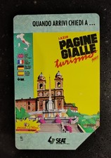 Carta telefonica pagine usato  Lecce