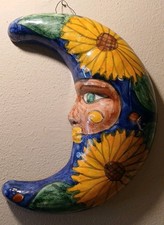 Mexican talavera moon for sale  Lakeland