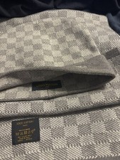 Grey beanie scarf for sale  HUNTINGDON