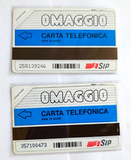 Carte telefoniche sip usato  Verona