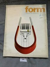 Form zeitschrift magazin gebraucht kaufen  Hilden