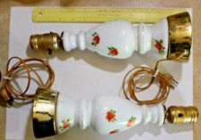 Vintage white floral for sale  Reed City