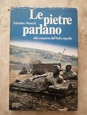Moscati pietre parlano usato  Zerbolo