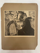 Kathe kollwitz etching for sale  Wellington