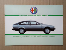 Alfa romeo sud for sale  UK