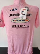Maglia rosa ciclismo usato  Rimini