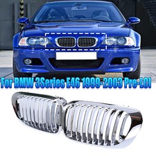 Pair chrome kidney for sale  WALSALL