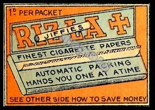 Rizla cigarette papers for sale  MANCHESTER