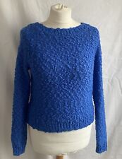 Blue jumper size for sale  SEAFORD