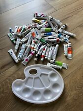 Lot peintures gouache d'occasion  Neuvic