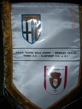Gagliardetto ufficiale parma usato  Napoli