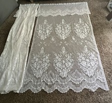 Vintage floral lace for sale  Troy