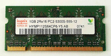 Notebook Hynix 🔧 1GB DDR2-667 PC2-5300S SO-DIMM RAM 🟥 ☆ comprar usado  Enviando para Brazil