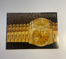 Rolex yster booklet gebraucht kaufen  Arnsberg