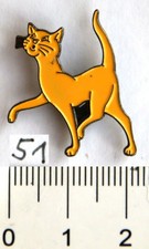 Katjes katze pin gebraucht kaufen  Krefeld