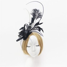 Fascinator long feathers for sale  WALSALL