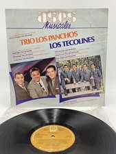TRIO LOS PANCHOS / LOS TECOLINES ases musicales (88’ CBS VINYL LP MEXICO ) NM- comprar usado  Enviando para Brazil