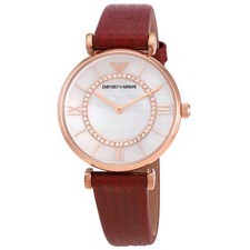 Relógio feminino Emporio Armani Gianni T-Bar quartzo AR11322 comprar usado  Enviando para Brazil
