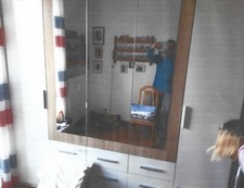 Kleiderschrank weiß braun gebraucht kaufen Kleiderschrank weiß braun gebraucht kaufen  Lübeck