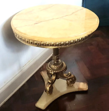 Vintage round onyx for sale  LONDON
