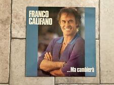 Franco califano cambierà usato  Varese