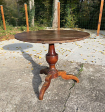 Gueridon plateau rond d'occasion  Bourg-en-Bresse