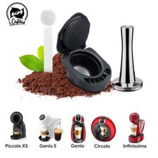 Usado, Adaptador de café Dolce Gusto adaptador cápsula reutilizável com Genio S Piccolo comprar usado  Enviando para Brazil