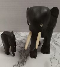 Elephants hand carved for sale  Harrison