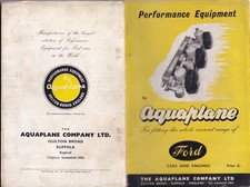 Performance equipment aquaplan for sale  BAGSHOT
