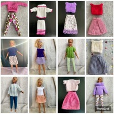 Doll clothes fits for sale  WELLINGBOROUGH