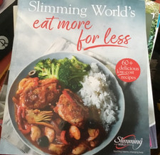 Slimming eat less for sale  BRIDGWATER