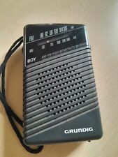 Radio grundig boy usato  Torino