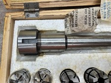 Mt3 collet chuck for sale  WATFORD