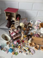 Sylvanian family bundle for sale  STOKE-ON-TRENT
