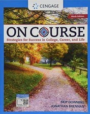 On Course: Strategies for Creating - Paperback, by Downing Skip; Brennan - Good segunda mano  Embacar hacia Mexico