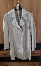 Trench spolverino donna usato  Busseto