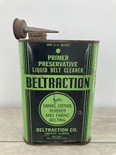 Vintage beltraction liquid for sale  Green Bay