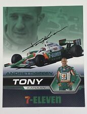 Tony kanaan autographed for sale  Des Moines