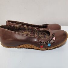 Kickers leather ballet for sale  STAFFORD