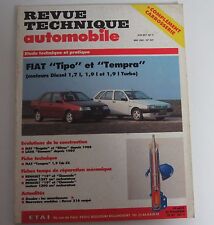 Revue technique RTA 527 Fiat tipo & tempra mot diesel 1.7 I 1.9 I & 1.9 I turbo comprar usado  Enviando para Brazil