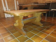 Wohnzimmertisch holz massiv gebraucht kaufen  Mülheim an der Ruhr