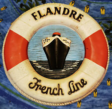 Plate advertising lifebuoy d'occasion  Expédié en Belgium